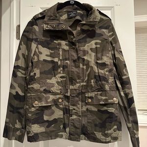 Love Tree Camo Utility Jacket
